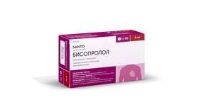 Бисопролол: инструкция по применению для взрослых в Вита Экспресс