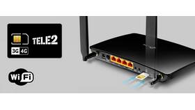 Домашний интернет от Tele2: подключение и использование в Вита Экспресс