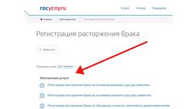 Как правильно оформить развод через Госуслуги в Вита Экспресс