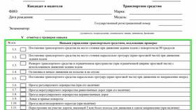 Процедура сдачи экзамена в ГИБДД (бывшее ГАИ) в Вита Экспресс