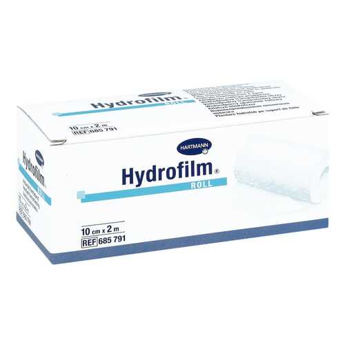 Фиксирующий пластырь из прозрачной пленки в рулоне, 10 cм x 2 м Hydrofilm Roll в Вита Экспресс