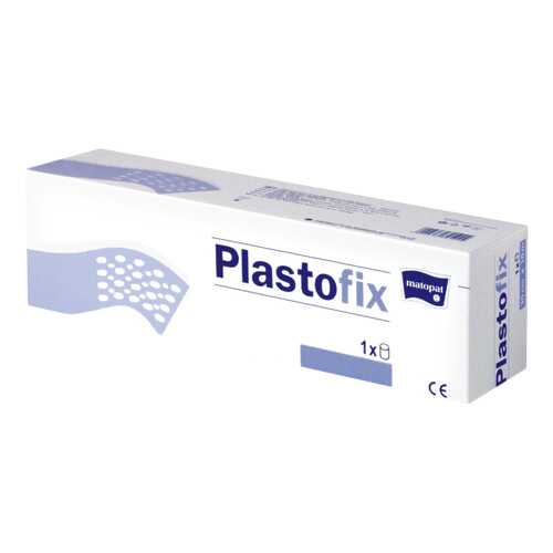 Matopat Plastofix Матопат Пластофикс пластырь из нетканого материала 2,5 см x 10 м в Вита Экспресс