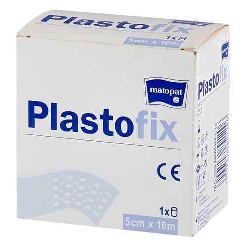 Matopat Plastofix Матопат Пластофикс пластырь из нетканого материала 5 см x 10 м в Вита Экспресс