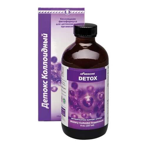 Коллоидная фитоформула Detox AD Medicine жидкость 237 мл в Вита Экспресс