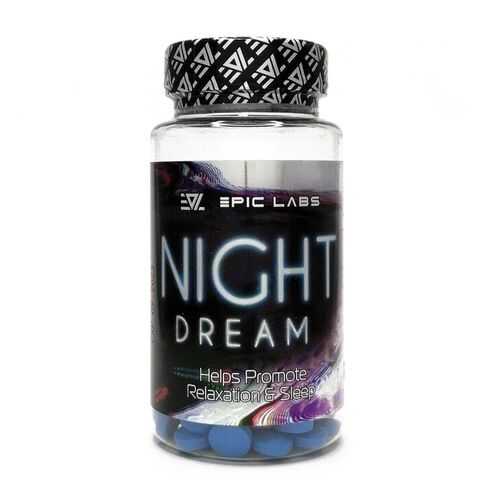 Добавка для сна Epic Labs Night Dream таблетки 60 шт. в Вита Экспресс