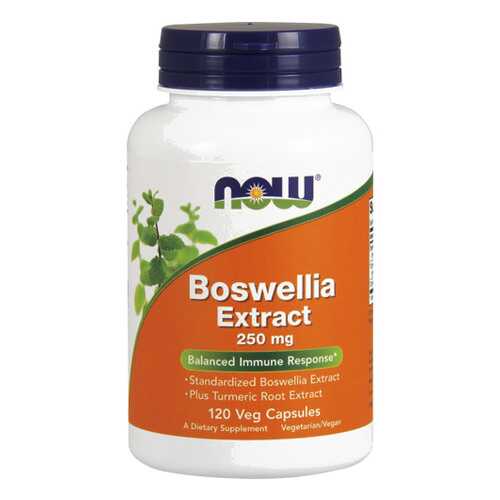 Now Boswellia Extract 250 мг капсулы 120 шт. в Вита Экспресс