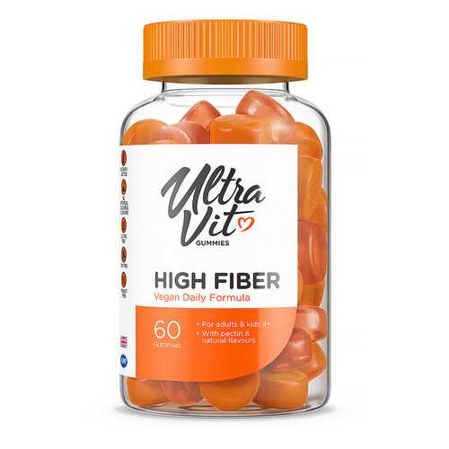 Добавка Gummies High Fiber капсулы 60 шт. UltraVit в Вита Экспресс