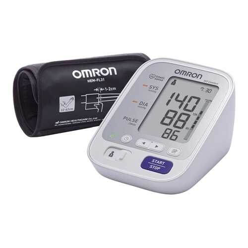 Тонометр Omron M3 Comfort HEM-7134-E автоматический на плечо в Вита Экспресс