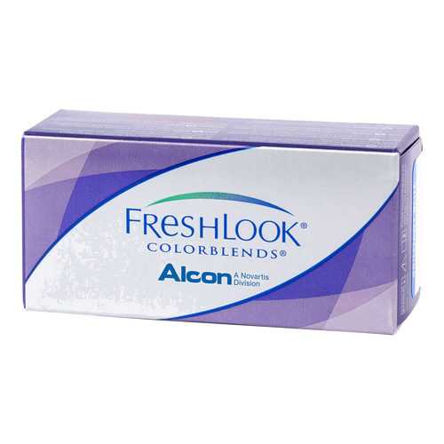 Контактные линзы FreshLook Colorblends 2 линзы -0,50 true sapphire в Вита Экспресс