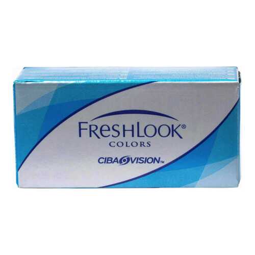 Контактные линзы FreshLook Colors 1 линза R 8,6 -2,50 Голубые в Вита Экспресс