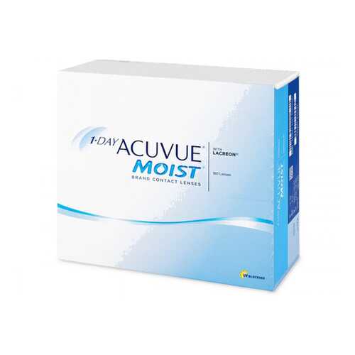 Контактные линзы 1-Day Acuvue Moist 180 линз R 8,5 -11,00 в Вита Экспресс