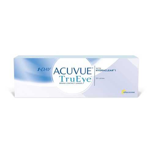 Контактные линзы 1-Day Acuvue TruEye 30 линз -1,00 в Вита Экспресс