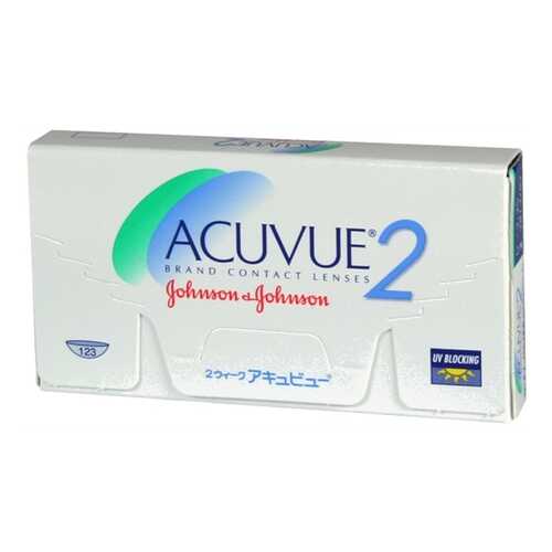 Контактные линзы Acuvue 2 6 линз R 8,3 -1,50 в Вита Экспресс