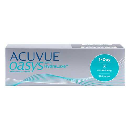 Контактные линзы Acuvue Oasys 1-Day with HydraLuxe 30 линз -5,75 в Вита Экспресс