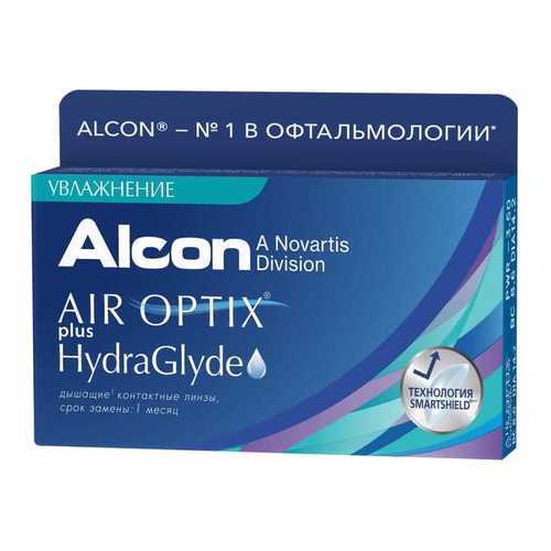 Контактные линзы ALCON Air Optix plus HydraGlyde 3 линзы -6,75 в Вита Экспресс