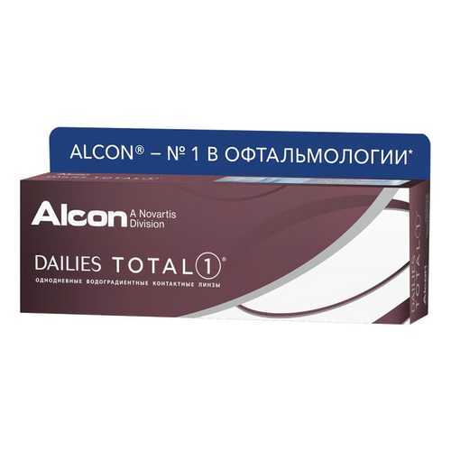 Контактные линзы ALCON Dailies Total 1 30 линз -1,25 в Вита Экспресс