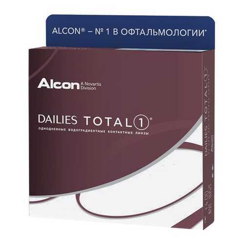 Контактные линзы ALCON Dailies Total 1 90 линз -2,00 в Вита Экспресс