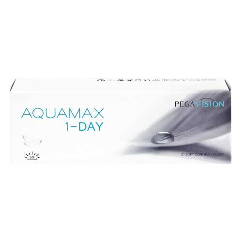 Контактные линзы AQUAMAX 1-DAY 30 линз R 8,6 -1,50 в Вита Экспресс