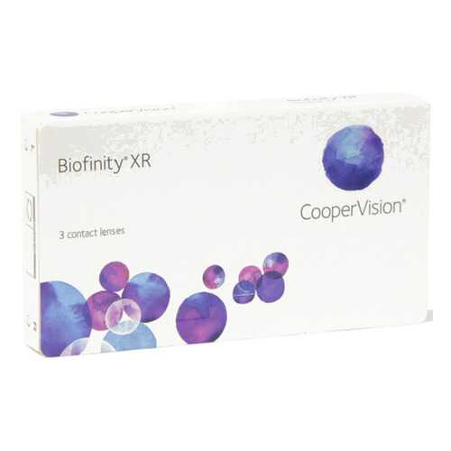 Контактные линзы Biofinity XR 3 линзы R 8,6 -16,50 в Вита Экспресс