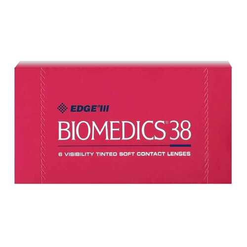 Контактные линзы Biomedics 38 6 линз R 8,6 -1,75 в Вита Экспресс