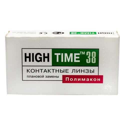 Контактные линзы High Time 38 4 линзы R 8,6 -3,25 в Вита Экспресс