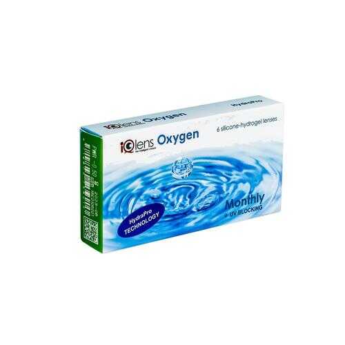 Контактные линзы IQlens Oxygen 30 линз R 8.7 -00,50 в Вита Экспресс