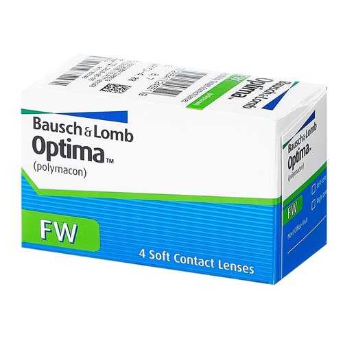 Контактные линзы Optima FW 4 линзы R 8,4 -1,50 в Вита Экспресс