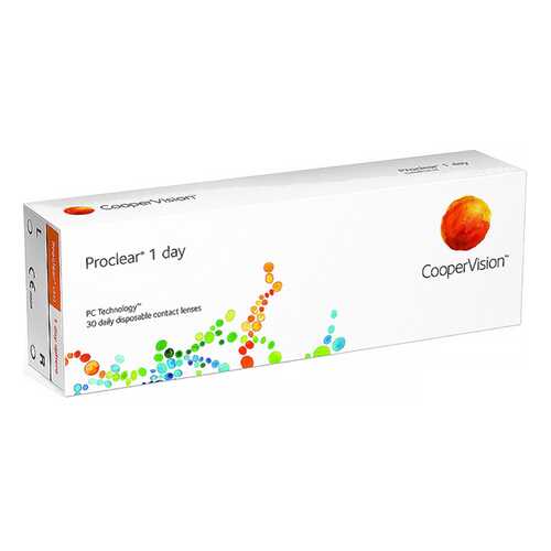 Контактные линзы Proclear 1 Day 30 линз R 8,7 -10,50 в Вита Экспресс