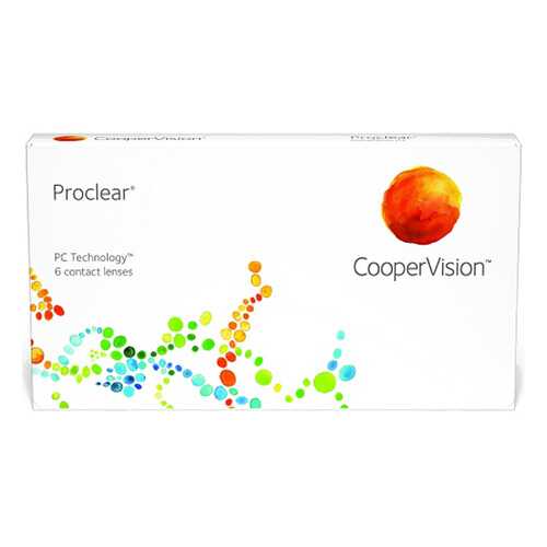 Контактные линзы Proclear 6 линз -1,00 в Вита Экспресс