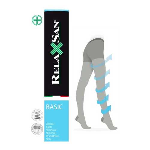 Колготки basic Relaxsan Collant 70den р.4 черный в Вита Экспресс