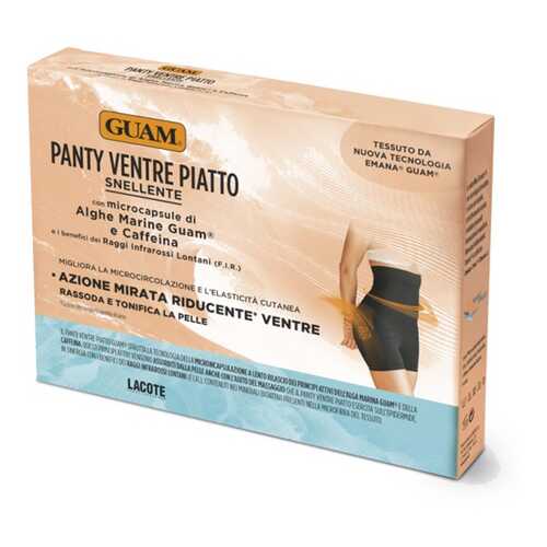 Шорты Guam Panty Ventre Piatto L-XL черный в Вита Экспресс