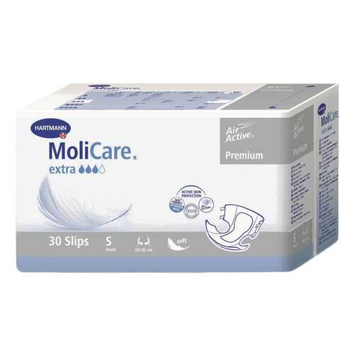 Подгузники для взрослых, S, 30 шт. MoliCare Premium Extra в Вита Экспресс