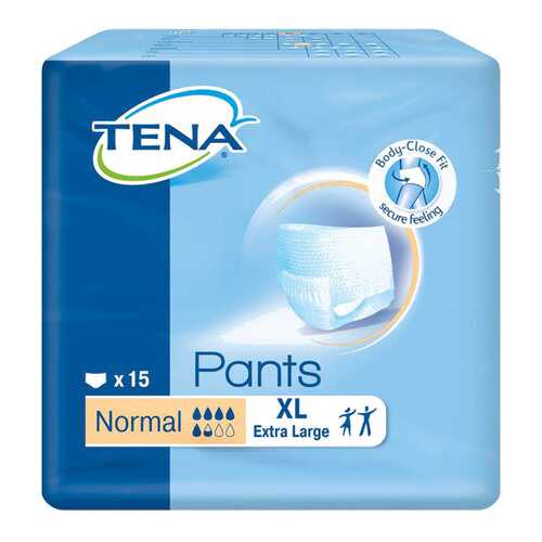 Подгузники для взрослых Tena Pants Normal XL 15 шт. в Вита Экспресс