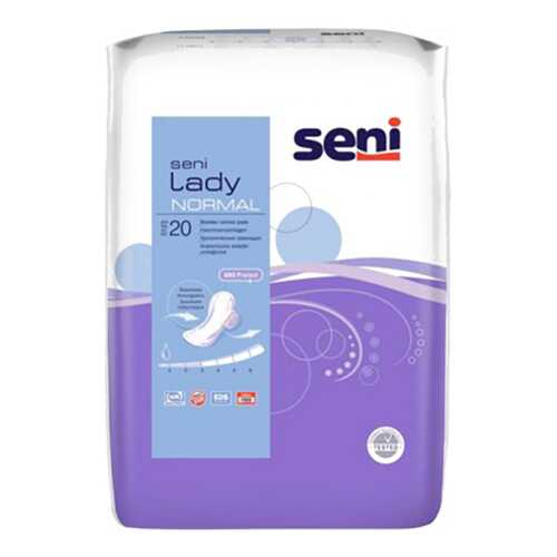 Прокладки урологические SENI Lady Normal, 20 шт. (NO20-RU2) в Вита Экспресс