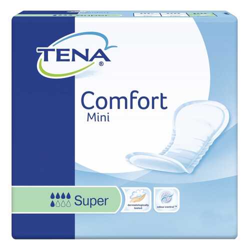 Урологические прокладки для женщин, 30 шт. Tena Comfort Mini Super в Вита Экспресс