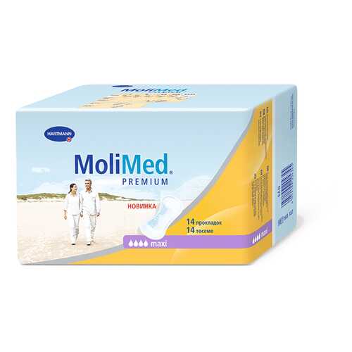 Урологические прокладки Molimed Premium maxi 14 шт. в Вита Экспресс