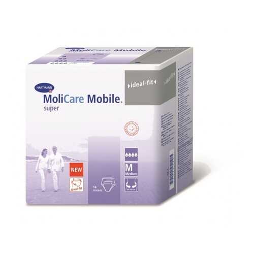 Впитывающие трусы MoliCare Mobile super М 14 шт. в Вита Экспресс