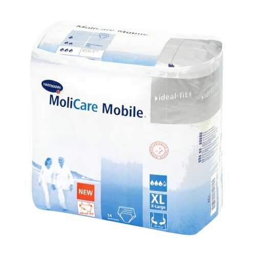 Впитывающие трусы MoliCare Mobile XL 14 шт. в Вита Экспресс