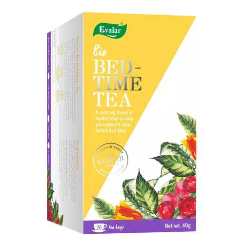 Чай Эвалар БИО Перед сном (Evalar Bio Bedtime-Tea), 20 фильтр-пакетов, Эвалар в Вита Экспресс