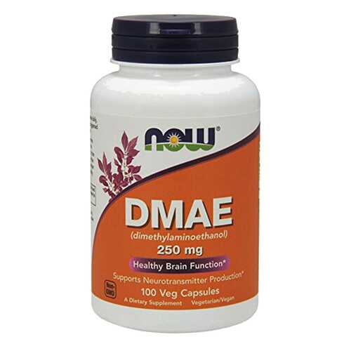 DMAE NOW DMAE 100 капс. натуральный в Вита Экспресс