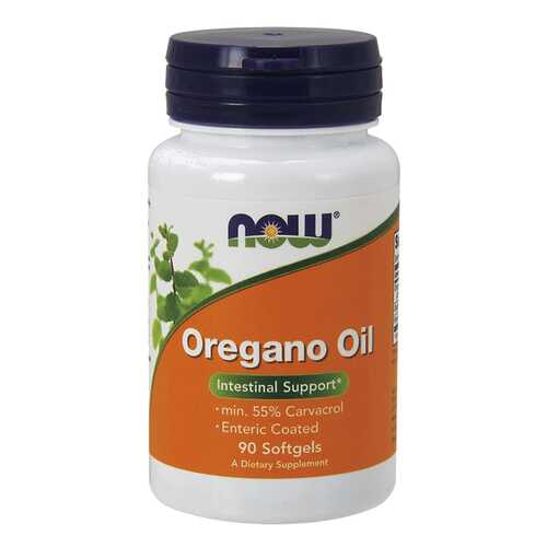 Другие масла и жиры NOW Oregano Oil 90 капс. в Вита Экспресс