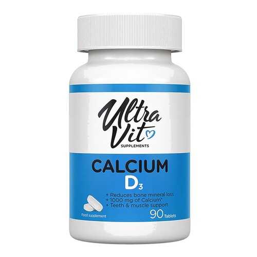 Calcium - Vit D-3 Ultra Vit таблетки 90 шт. в Вита Экспресс