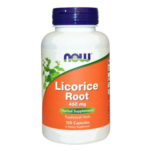 Добавка для иммунитета NOW Licorice Root 100 капс. сладкий в Вита Экспресс