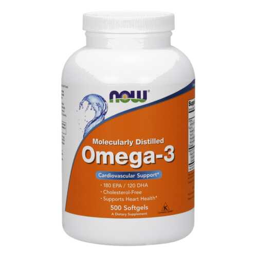 Omega-3 NOW 500 капс. в Вита Экспресс